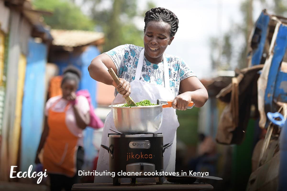 Efficient and Clean Cooking for households in Kenya