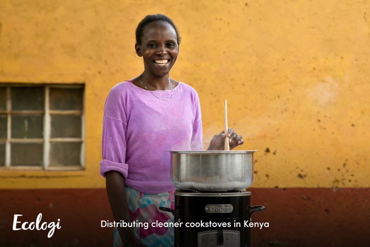Efficient and Clean Cooking for households in Kenya