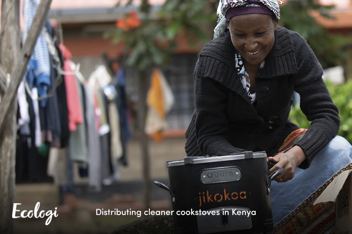 Efficient and Clean Cooking for households in Kenya