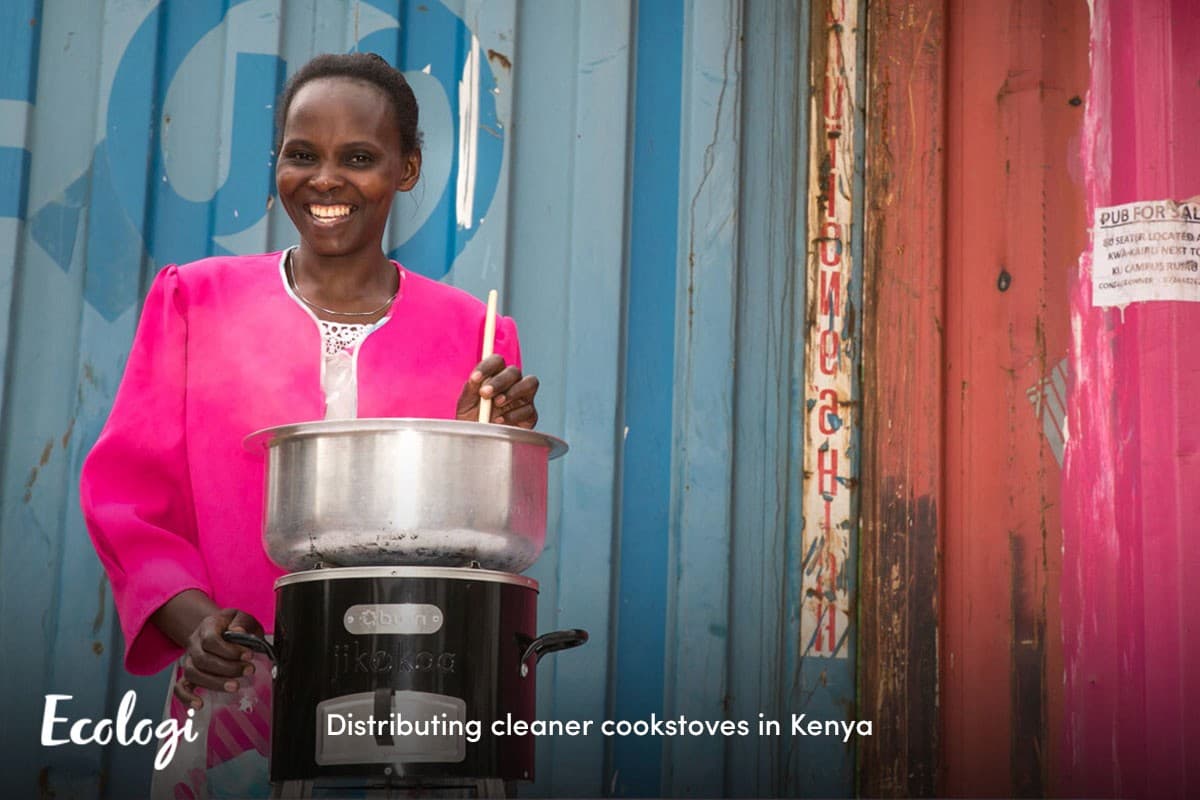 Efficient and Clean Cooking for households in Kenya