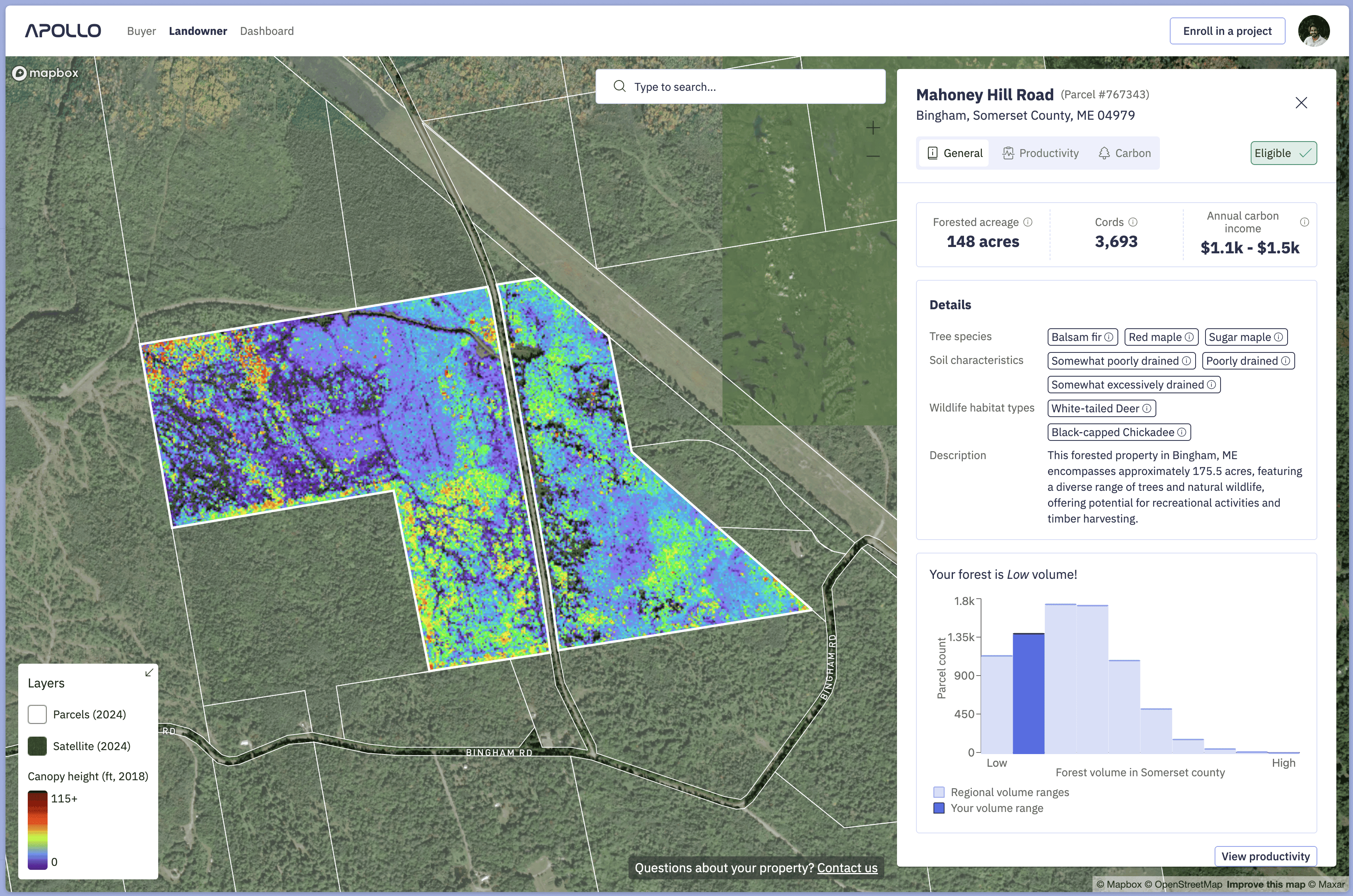 Improved Forest Management (IFM) in the United States