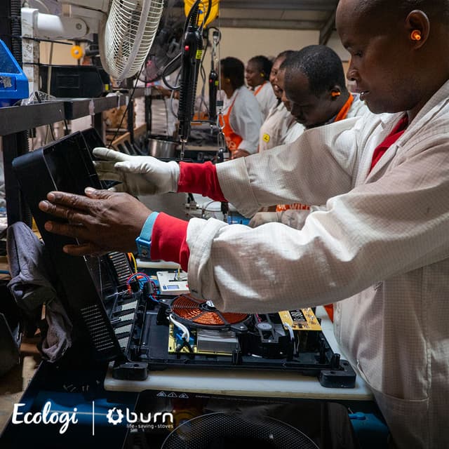 Cookstoves in Kenya