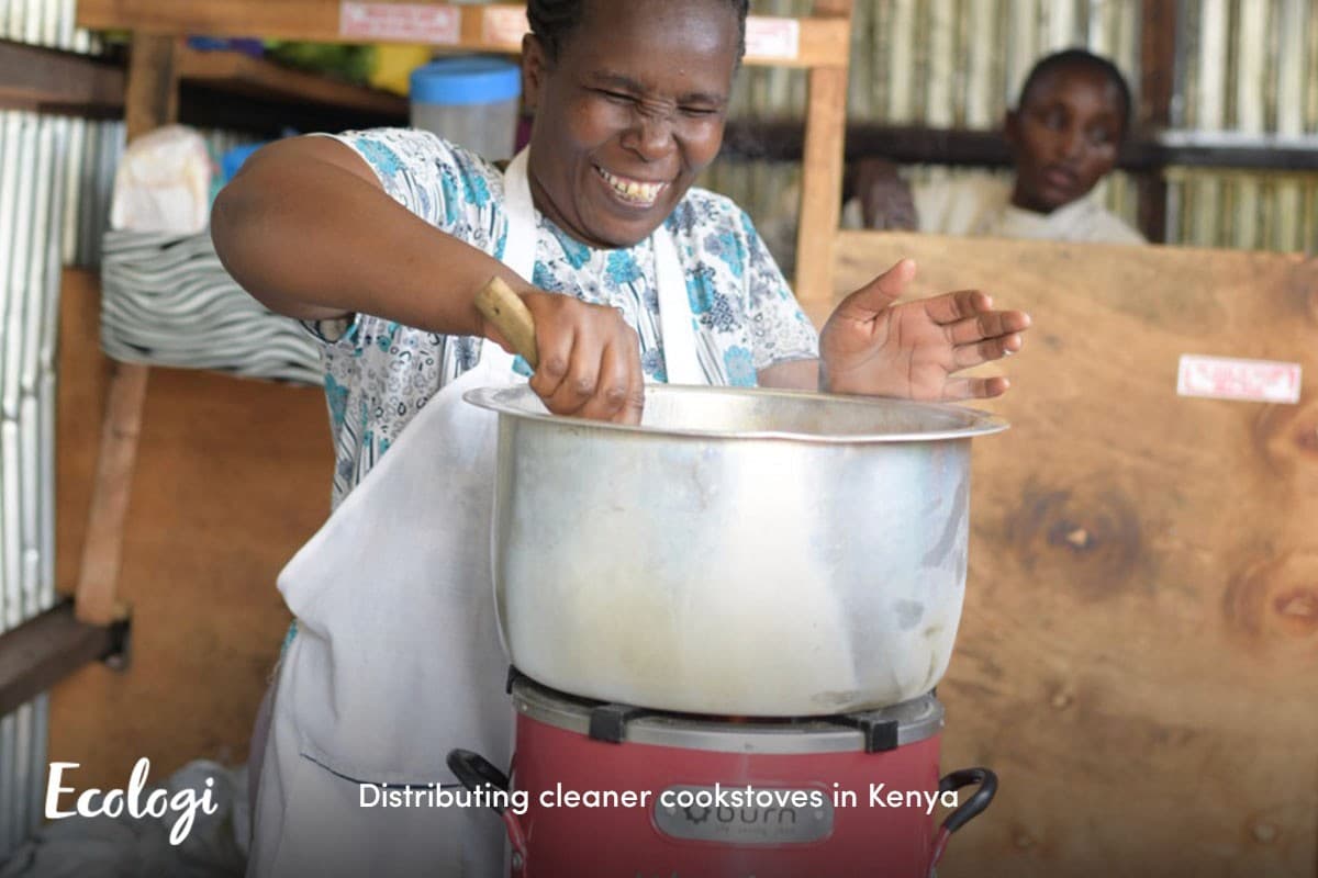 Efficient and Clean Cooking for households in Kenya