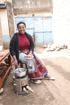 Efficient and Clean Cooking for households in Kenya