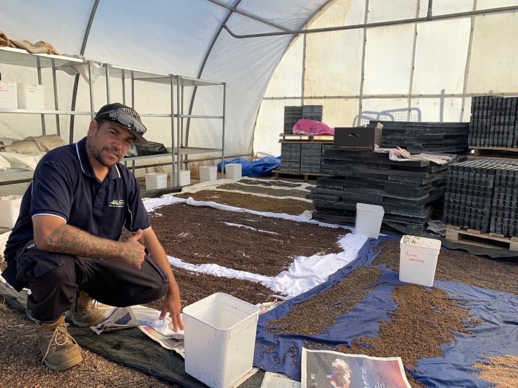 Restoring degraded ancestral land in Australia