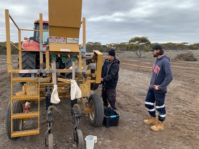 Restoring degraded ancestral land in Australia