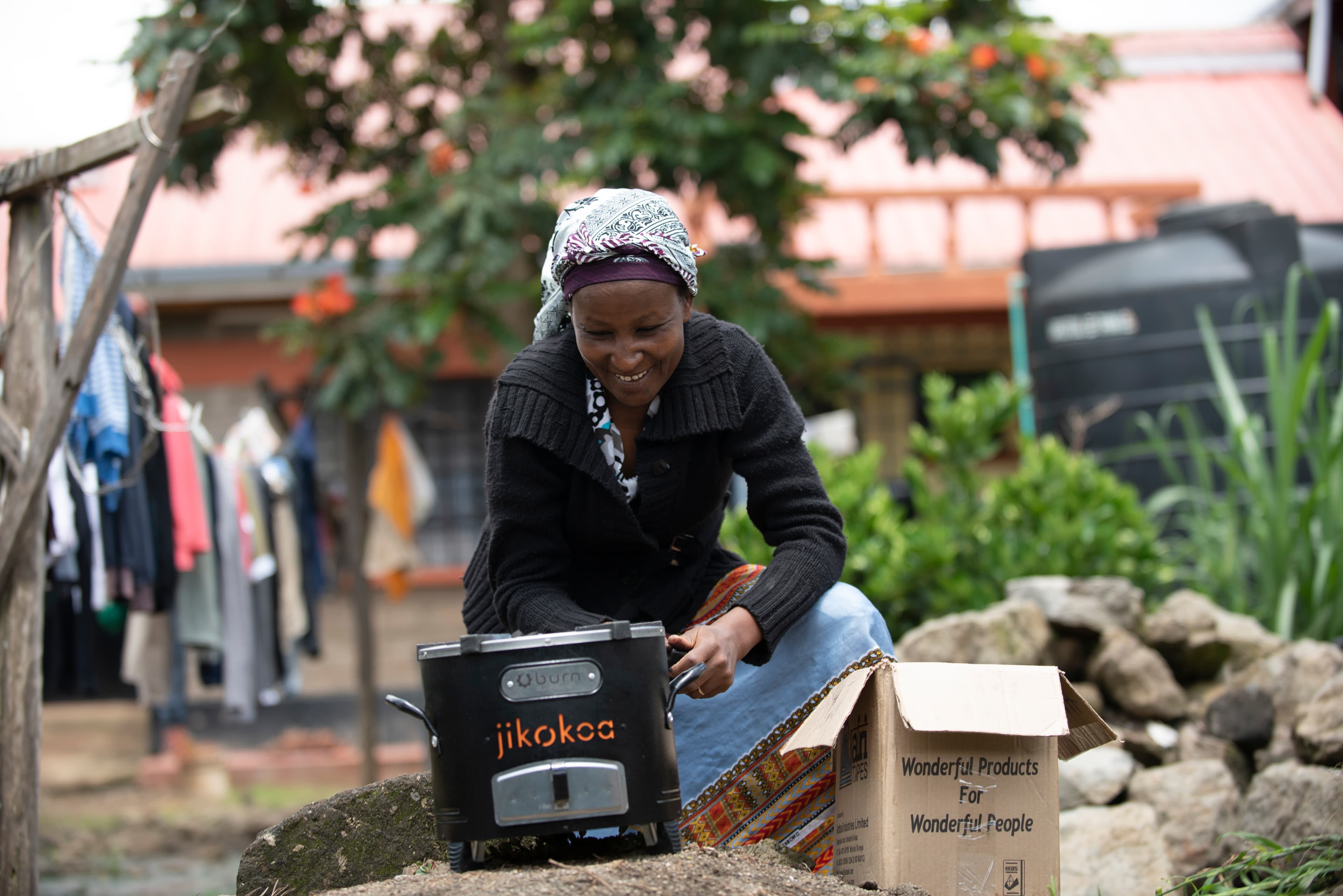 Efficient and Clean Cooking for households in Kenya