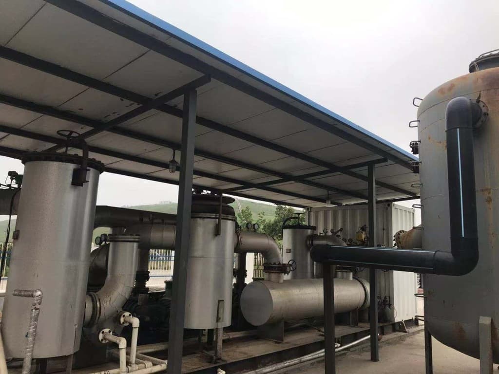 Landfill Site LFG Recovery to Power Project