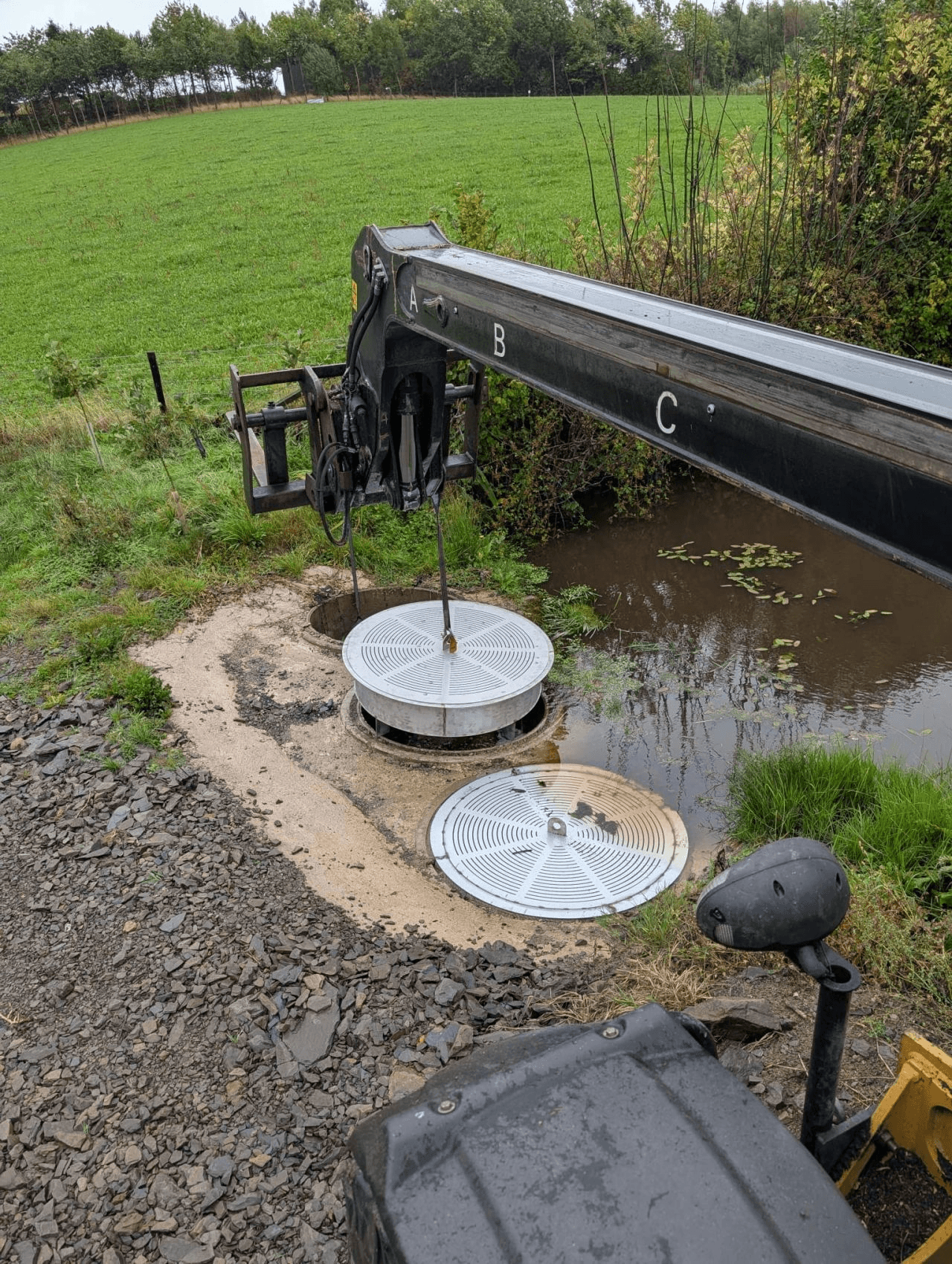 Producing biochar from waste biomass in Wales