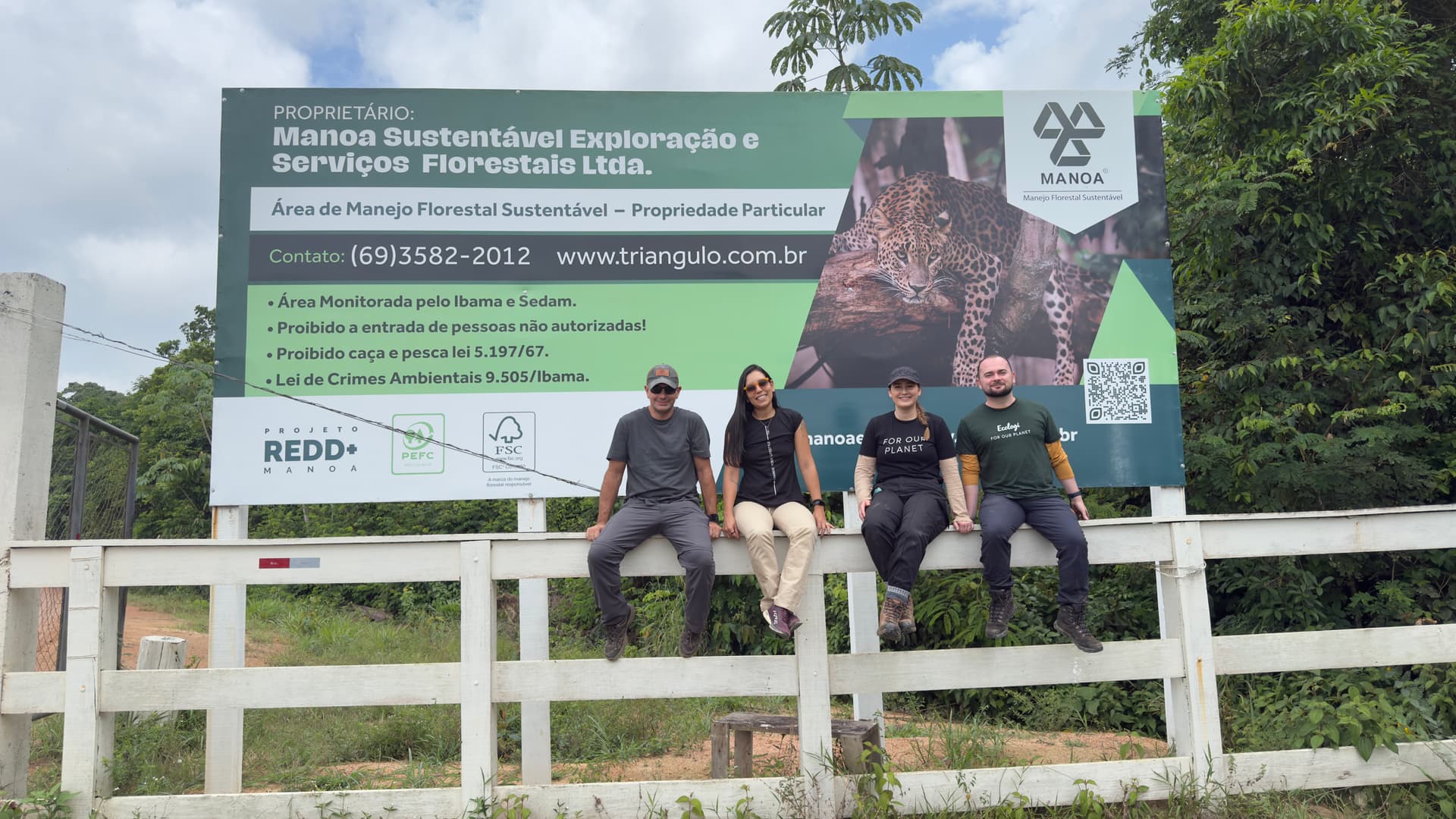 Ecologi team visit Manoa!